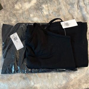 NWT Black Women's Spaghetti Strap Cami Tops - lot of 2